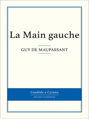cover image of La Main gauche